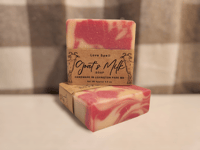 Goat Milk Soap - Love Spell