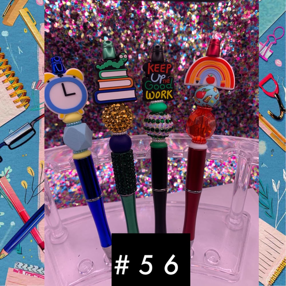 Image of School Pen 4pc