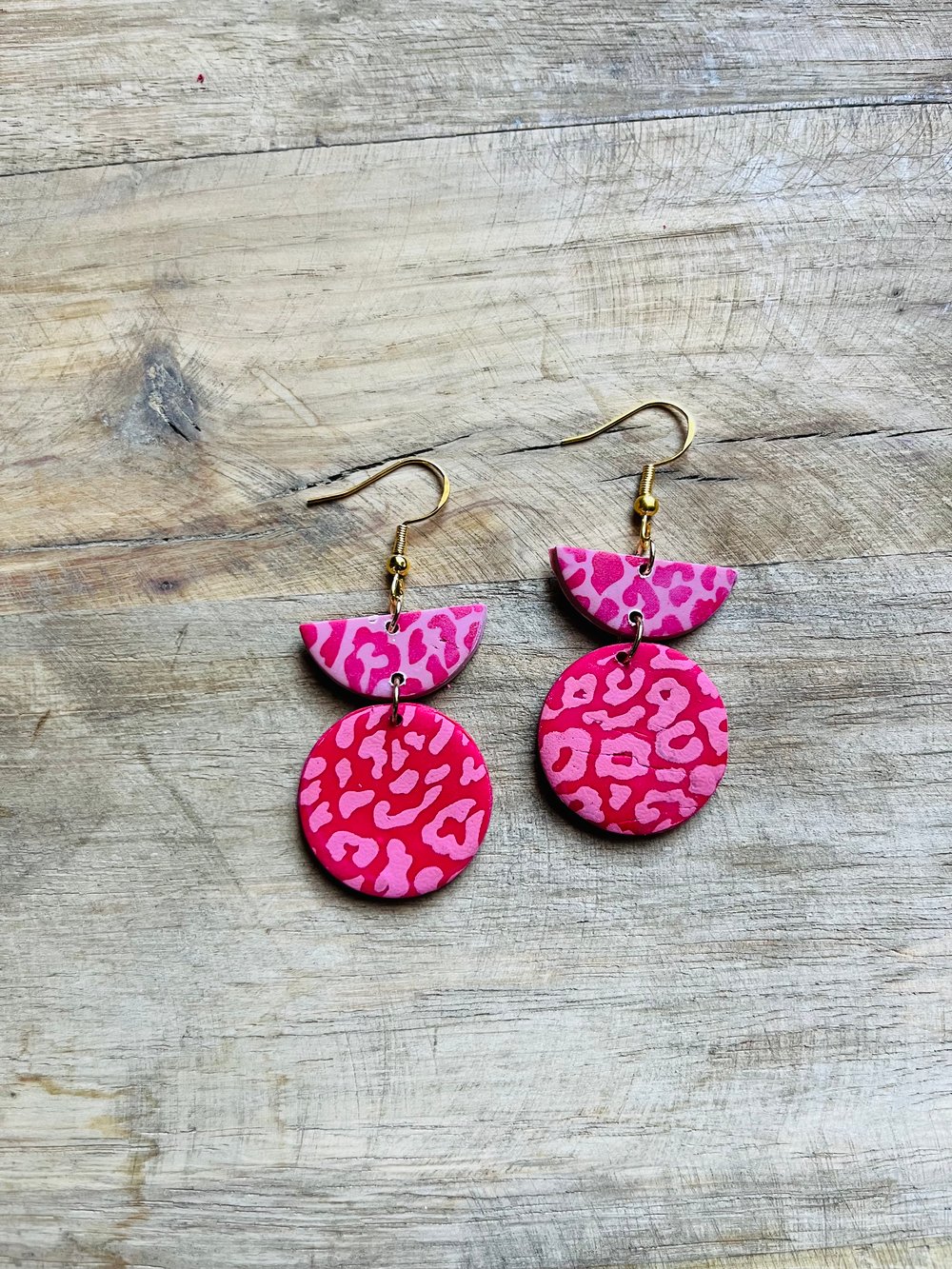 Image of Half Roosevelt in Pink Leopard