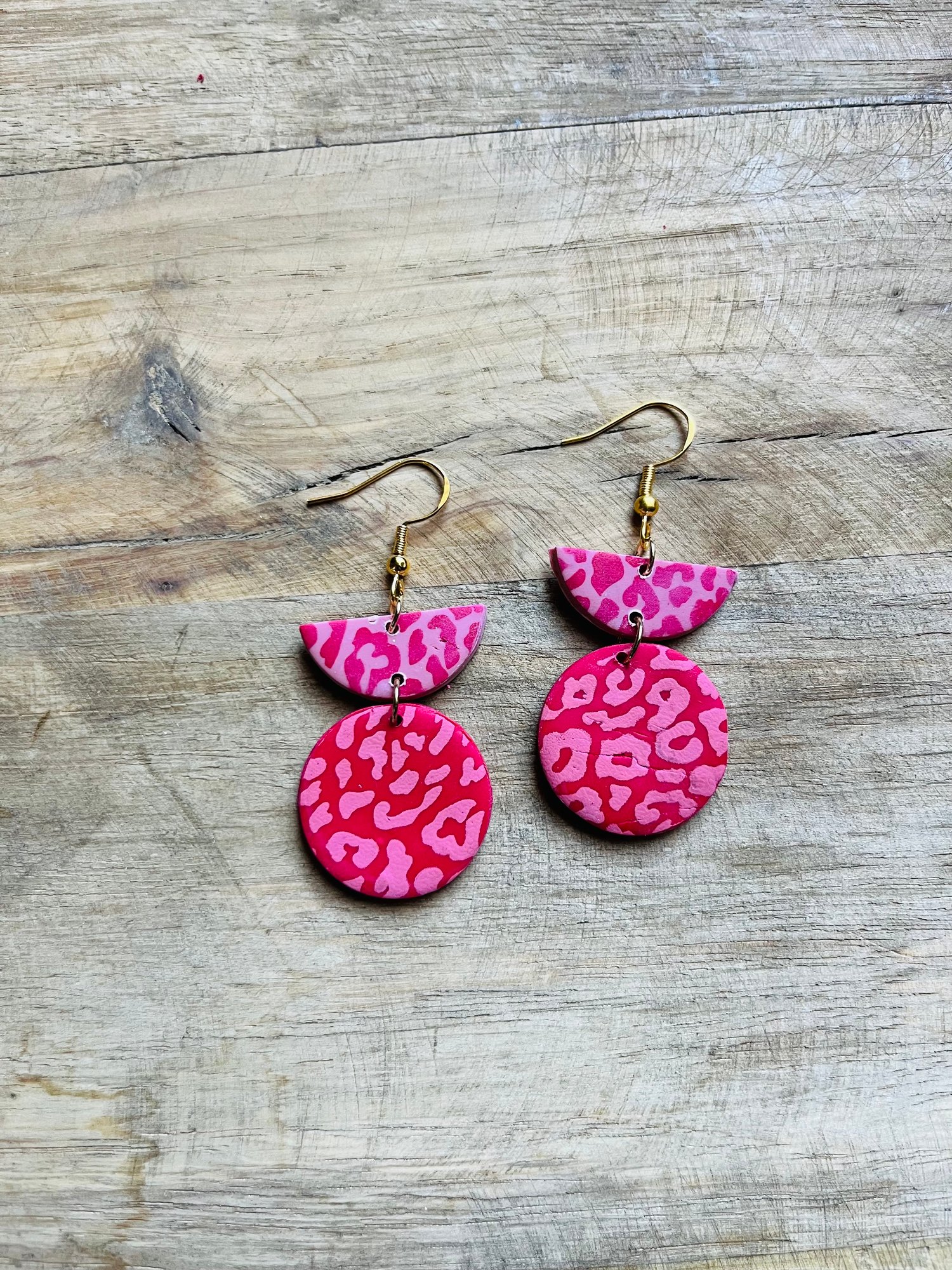 Image of Half Roosevelt in Pink Leopard