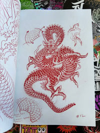 Image 2 of 100 Dragons Book