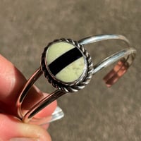 Image 2 of CHRYSOPRASE CUFF- 5”