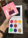 Rosa eyeshadow palette 