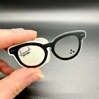 Image 2 of Amanda’s Glasses Sticker