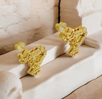 Image 5 of Custom Double Plated Studs