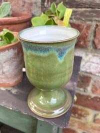 Image 2 of Green Goblet 220ml