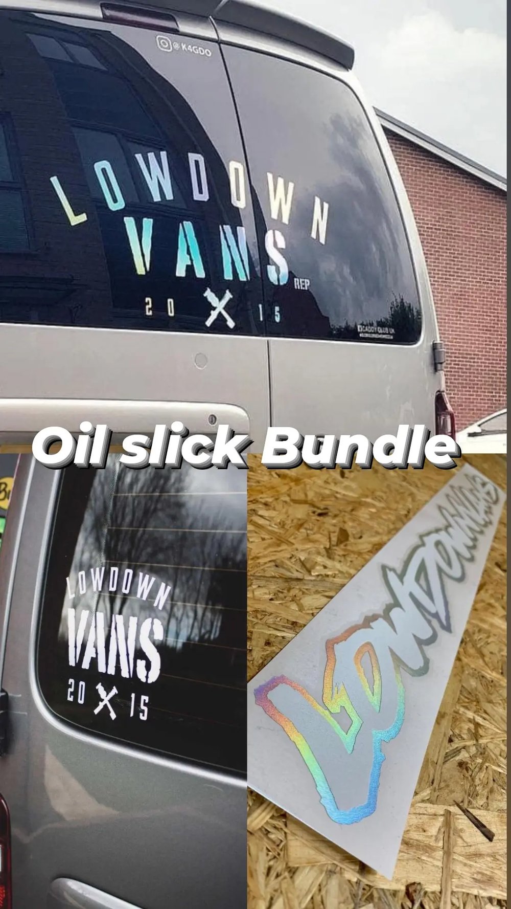 Image of Ldv Oil slick Bundle 