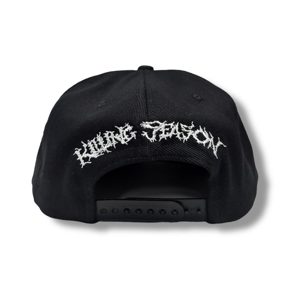 YANDERE CHAINSAW REGURGITATION FACTORY - SNAPBACKS | Gorehog