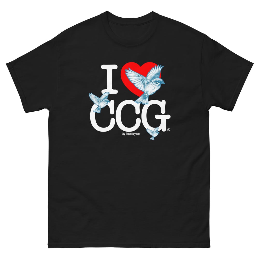 Image of I <3 CCG T-Shirt (Black)