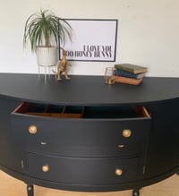 Image 5 of Stunning half moon sideboard ANY COLOUR AVAILABLE 
