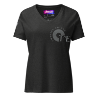 Image 2 of Women’s Embrace Change Relaxed V-Neck Tee