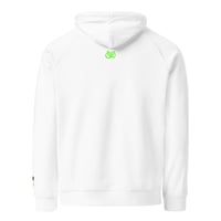 Image 3 of Black Cargo -  Contemporary Urban Art Apparel for the Woke - Graffiti - Unisex eco raglan hoodie