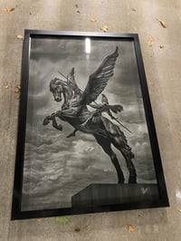 Image 5 of Pegasus and Bellerophon - limited edition Hahnemüle print