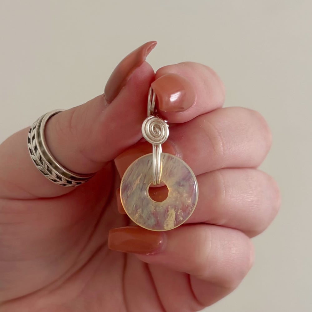 Image of crystal fidget spinner