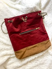 Image 3 of Drawstring Chain Bag