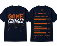 Navy Blue/Orange Gamechanger Tee