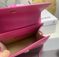 Image 4 of JAQUIRE PINK PURSE