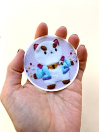 Image 3 of Puppycat 3” Vinyl Sticker or Magnet 