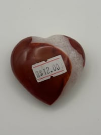 Image 2 of Carnelian Heart (54 mm)