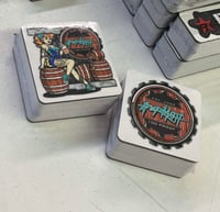 Image 2 of Aftermath Whiskey Barrel Top Sticker