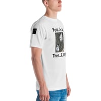 Image 3 of My fafo Men's t-shirt