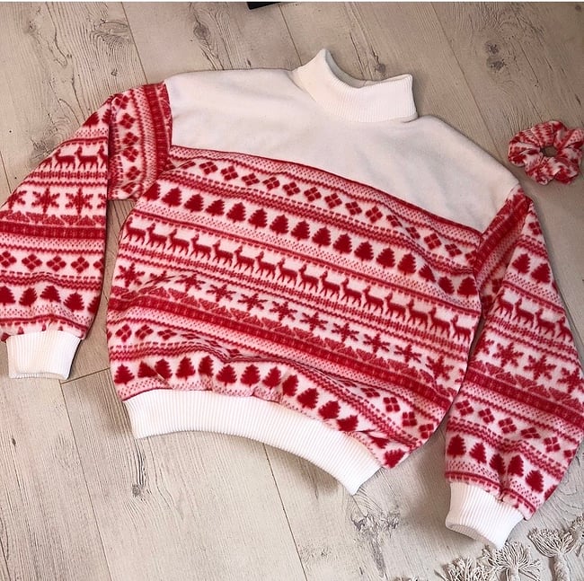Multiple prints* christmas jumper 