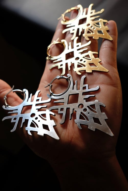 Image of Taziri earrings