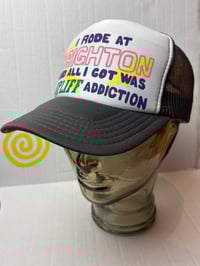 Image 3 of GREY SPLIFF ADDICTION HAT