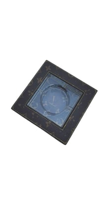 Image 2 of LV Leather/Glass tray  