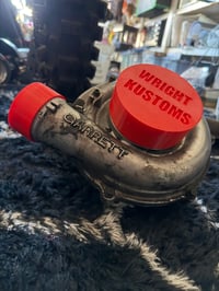 Image 5 of 2003-2007 6.0 Powerstroke turbo service covers (3)