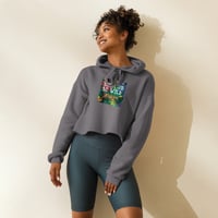 Image 1 of Crop Hoodie with Wild