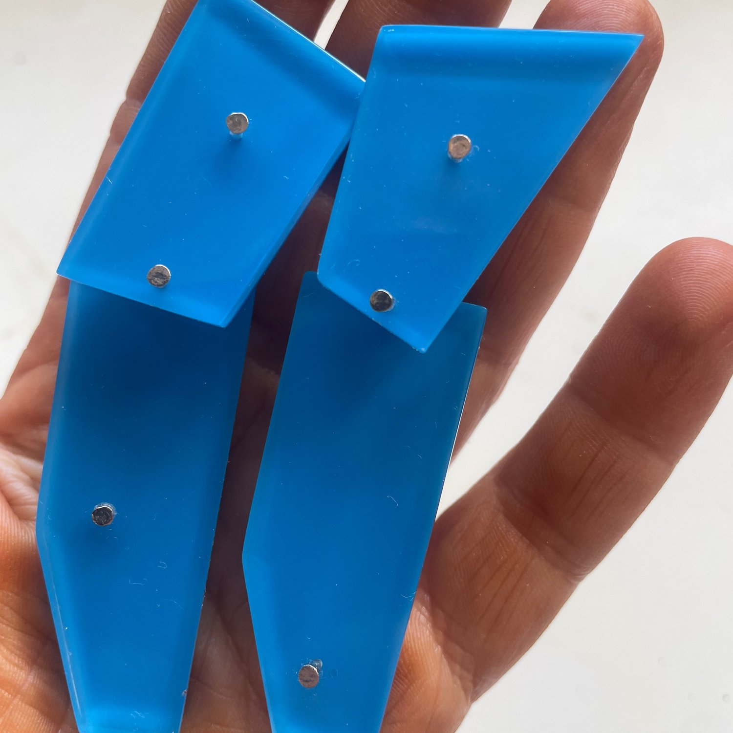 Image of Blue Earrings