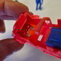 Image 4 of M.A.S.K Dynamo with figure, mask and Box Copy