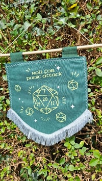 Image 2 of Panic Attack | Wall Hanging