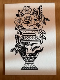 Image 2 of Black Vase