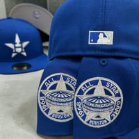 Image 2 of New Era 59Fifty Royal White ASG 1968