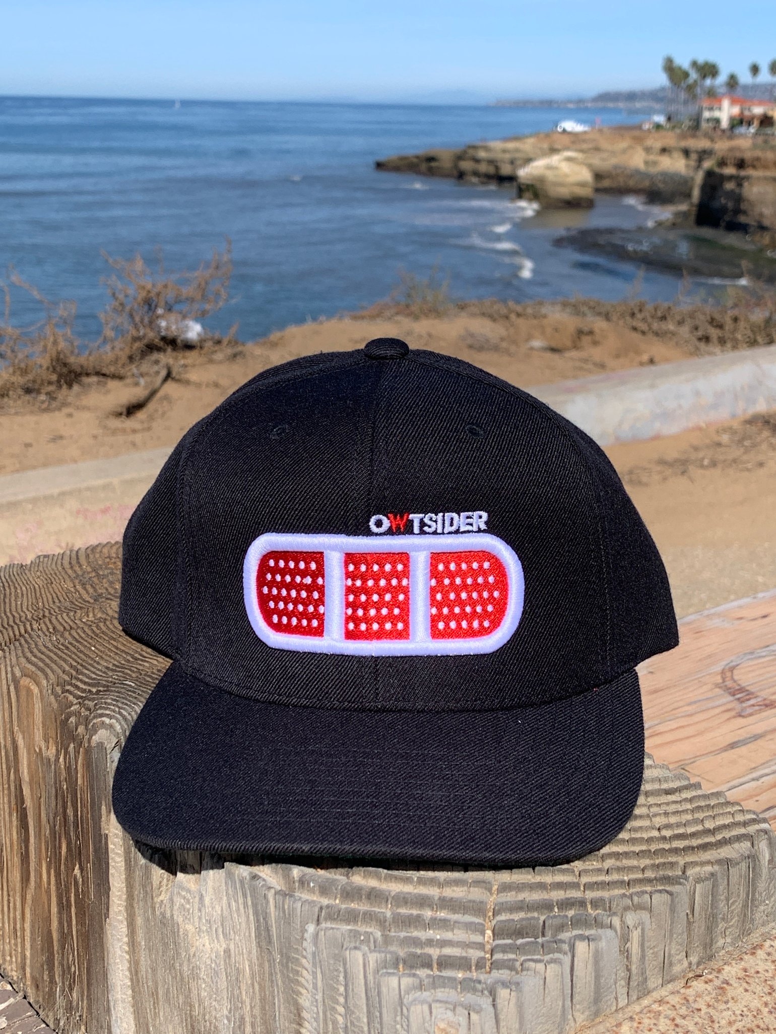 Image of OG Logo cap (red)