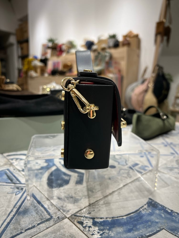 Image of BOX Bag/Bolso De Piel