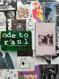 Image 1 of A Brief Memoir - Ode To Raul + Two Songs - Cassette