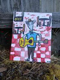 Image 1 of Rat Playing Music 