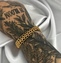 Image 3 of Gold Mesh Bracelet
