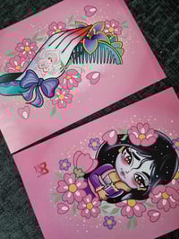 Image 1 of A5 chibi mulan print pack