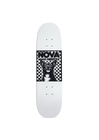Image 1 of Again "Nova" Freestyle Skateboard 7.6 (Flatnose)