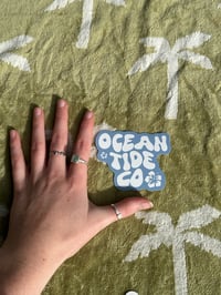 Image 2 of OCEANTIDE CO STICKERS