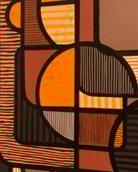 Image 5 of ‘Metaphysical Essence’ acrylic painting on canvas 40cm x 40cm