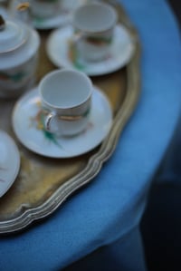 Image 6 of Grosses Serviertablett, wunderschön patiniert, oval, mit geschwungenem Rand