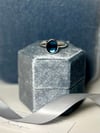 Blue topaz ring (one of a kind) 