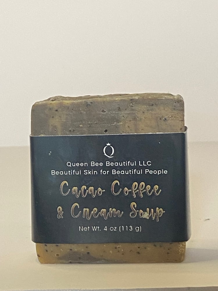 Image of Cacao Coffee and Cream Soap