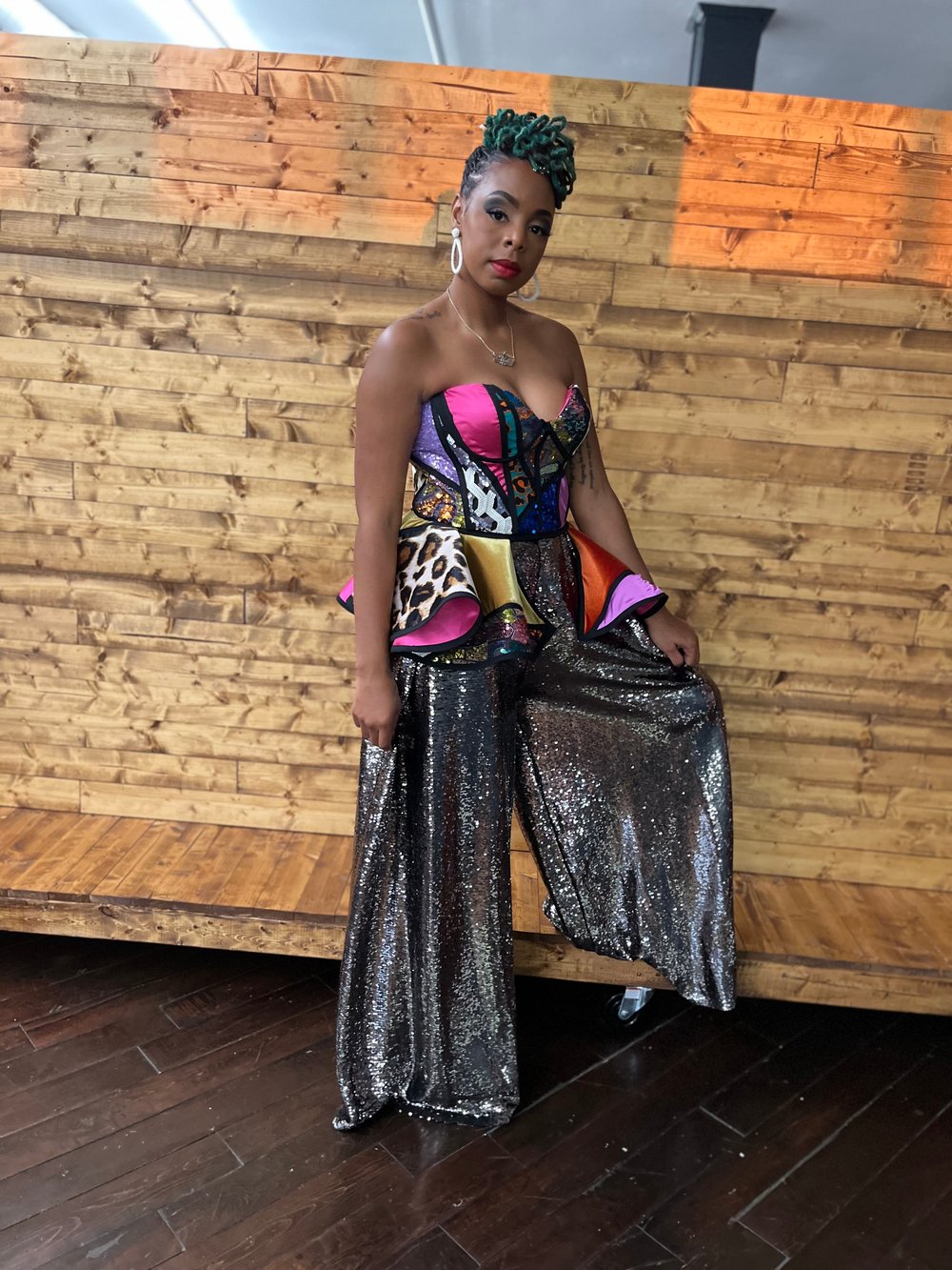 Image of MOSAIC Couture Corset