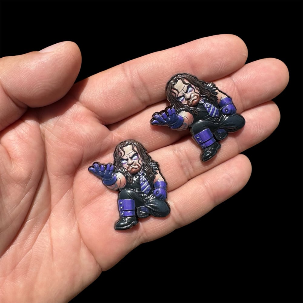 Image of Undertaker - Pin